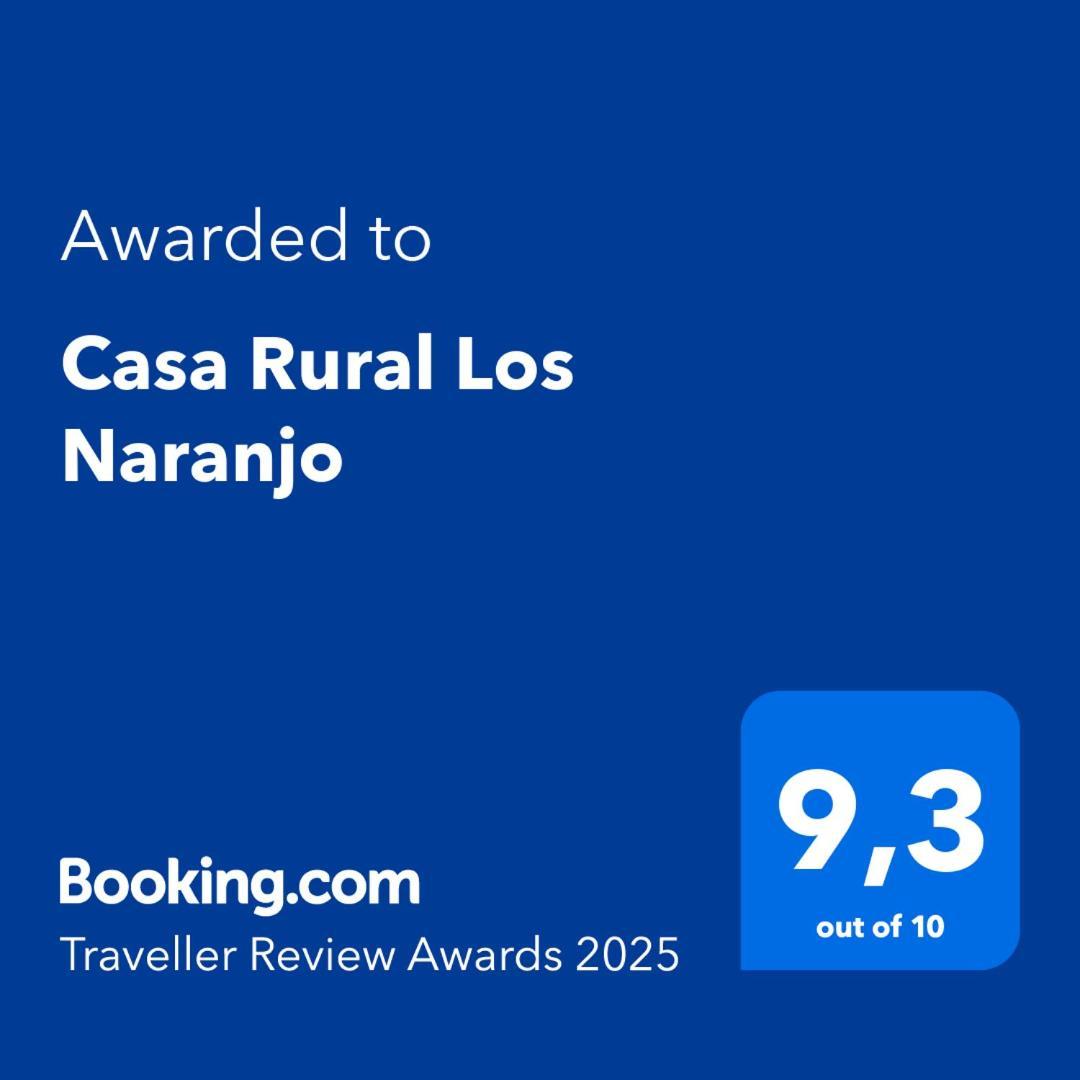 Casa Rural Los Naranjo Jerez De Los Caballeros Εξωτερικό φωτογραφία